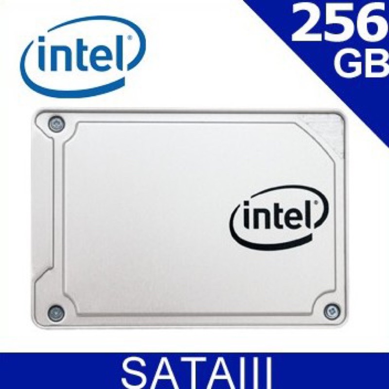 Intel® SSD 545s 256GB, 2.5in SATA 6Gb/s, 3D2, TLC OEM盒裝