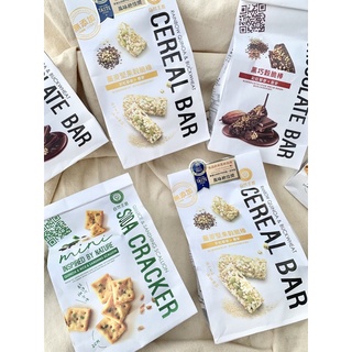 《臺隆哈囉購》現貨 自然主意 蕎麥堅果穀脆棒 黑巧穀脆棒 香草胡椒鑽石鹽蘇打餅 奇亞籽鑽石鹽藍藻蔥餅 穀脆棒 米釐胡椒蔥