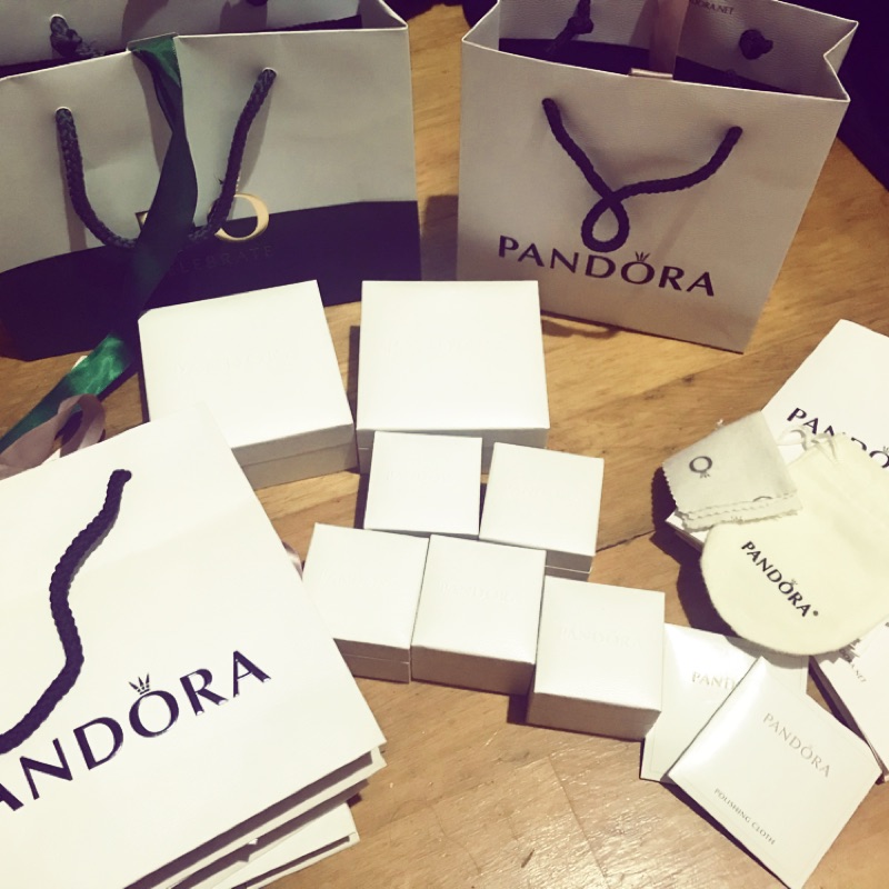 （二手）Pandora 潘多拉串珠盒