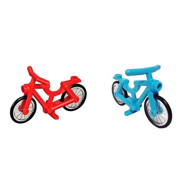 樂高 LEGO 腳踏車 單車 紅色 藍色（60134 60154 4719c02）