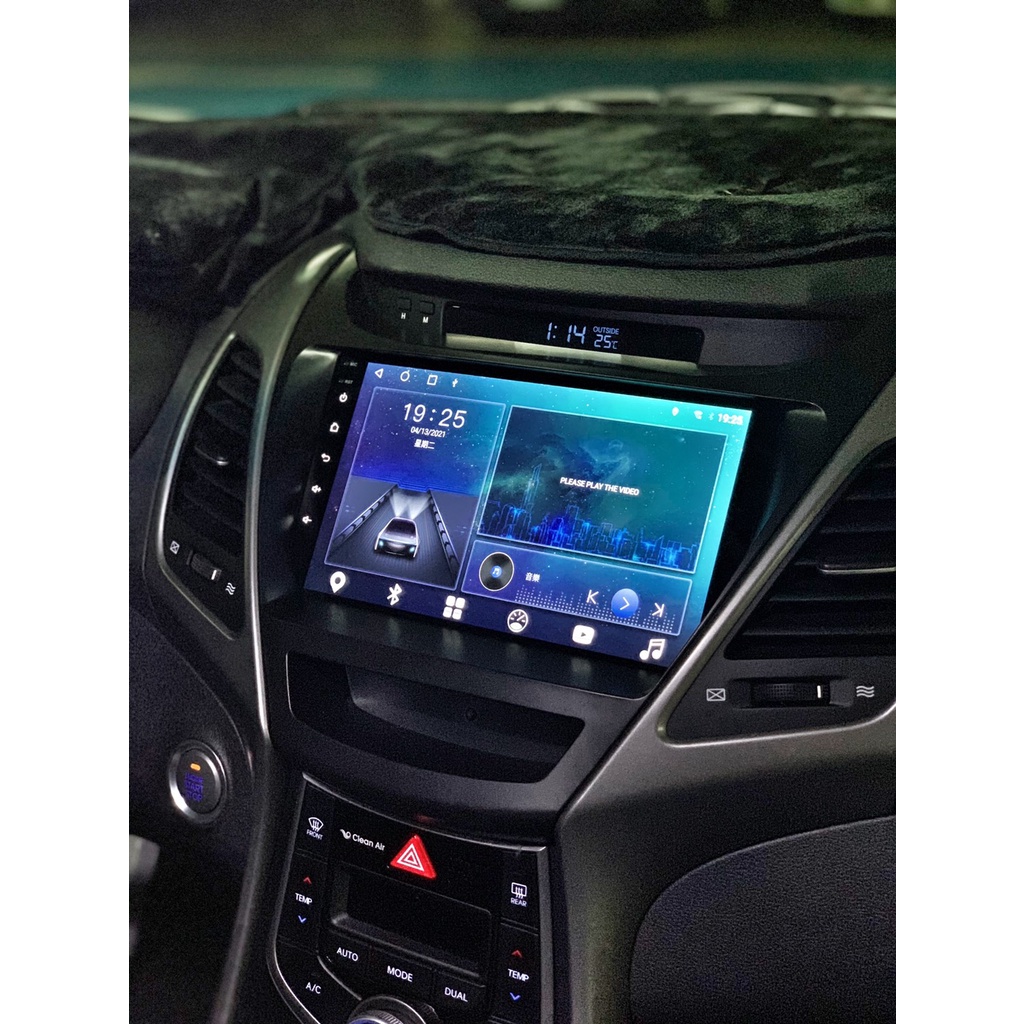現代ELANTRA 2014~2016//可刷卡//可分期 安卓機 車用多媒體 改裝汽車音響