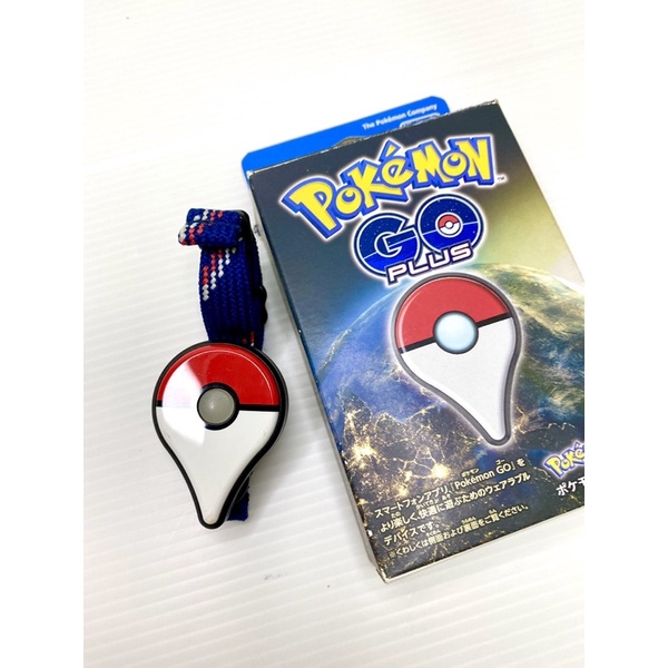 *廉美行*二手 寶可夢Pokemon Go Plus 手環 自動抓寶神器 可愛小廢物