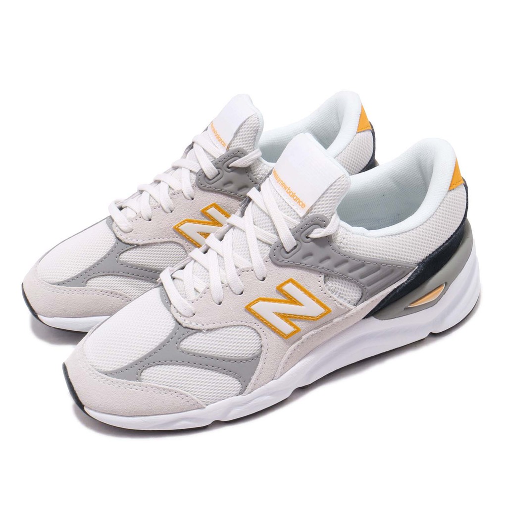 NEW BALANCE X90系列 -女款復古反光LOGO休閒鞋- NO.WSX90RPB