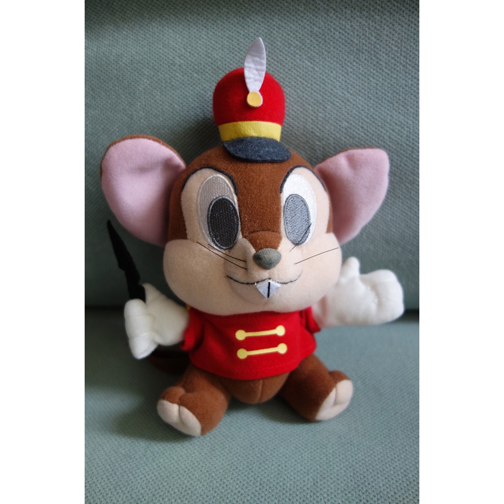 Disney 提摩西鼠 小飛象好朋友 娃娃公仔