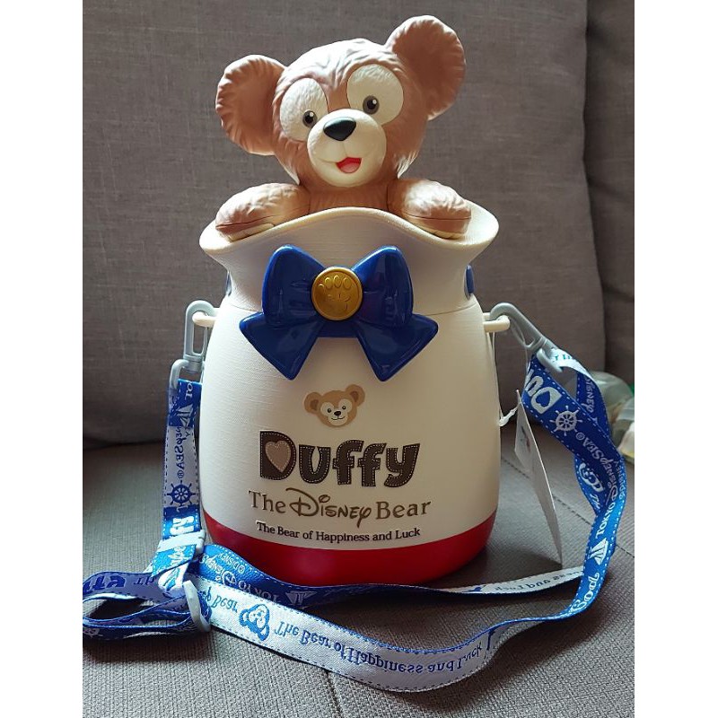 Disney 迪士尼 Duffy 達菲 達菲熊爆米花桶