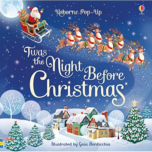 Pop-Up Twas The Night Before Christmas 聖誕節的前夕立體書