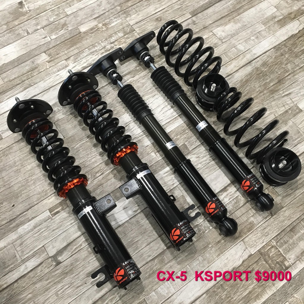 品太 保固四個月 馬自達mazda Cx 5 Ksport 高低軟硬可調避震器極新品整新品 蝦皮購物
