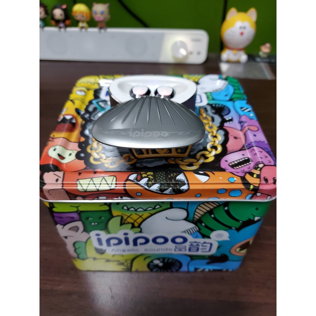 ipipoo 品韵 x800 無線藍牙耳機 9.5新(防水)