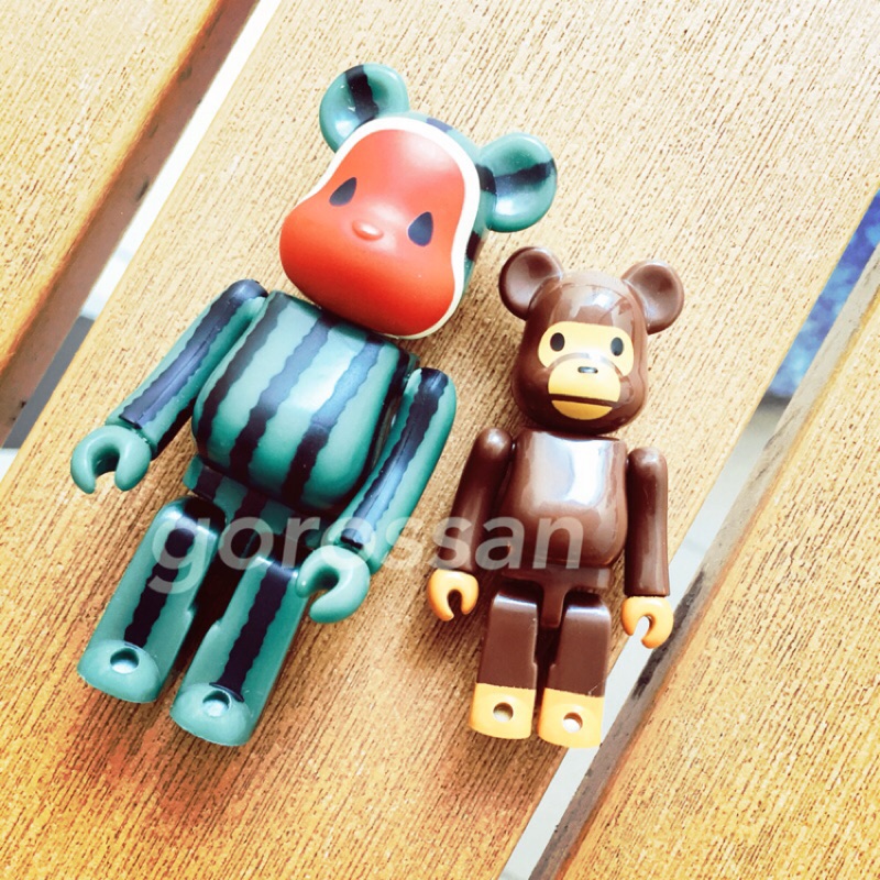 日本 限定 Bearbrick 猴子 庫柏力克熊 milo 百事可樂 聯名吊飾 冠希 文樂 kaws BAPE APE