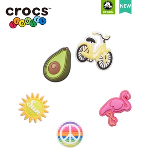crocs 鞋釦 洞洞鞋鞋釦 套裝 SUNNY DAYS 5 件裝 jibbitz 吊飾鞋釦飾品 DIY 飾品