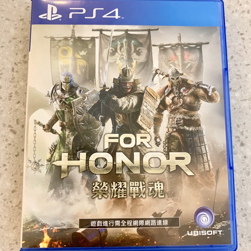 ps4 遊戲片 榮耀戰魂 for honor，helldivers