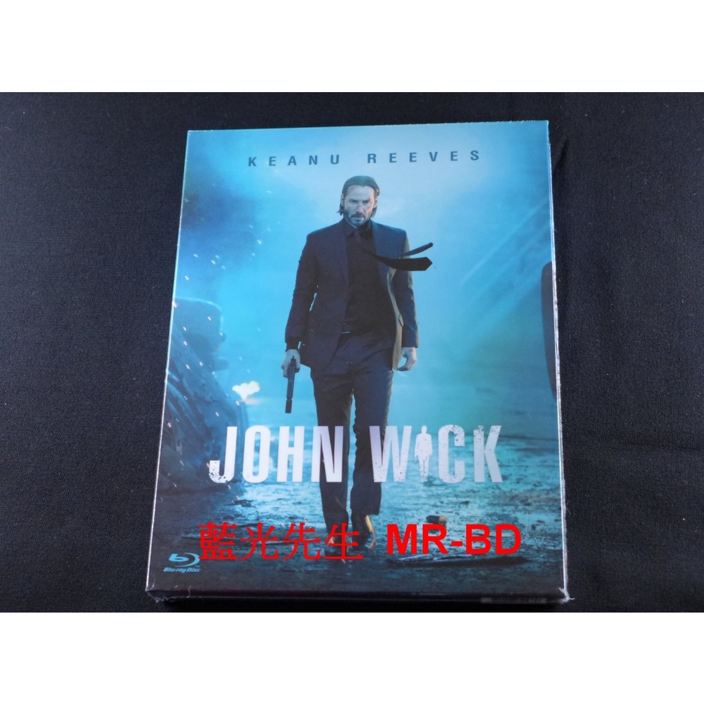 [藍光先生BD] 捍衛任務 John Wick 精裝紙盒版