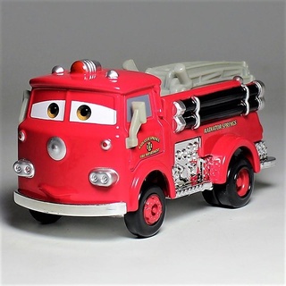 CC精選🔔合金汽車模型汽車總動員1消防車小紅兒童玩具車🔔