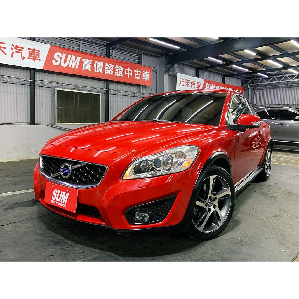 13年式volvo C30 2 0 D4旗艦型中古車二手車代步車實車實價全額貸 蝦皮購物