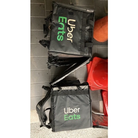 2個800-uber EATS 官方保溫袋 外送 保溫包 不拆賣