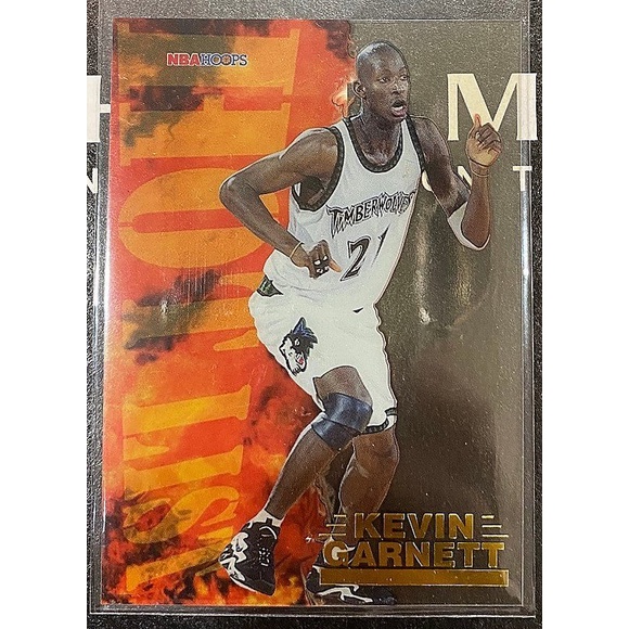 NBA 球員卡 Kevin Garnett 1996-97 Hoops Hot List