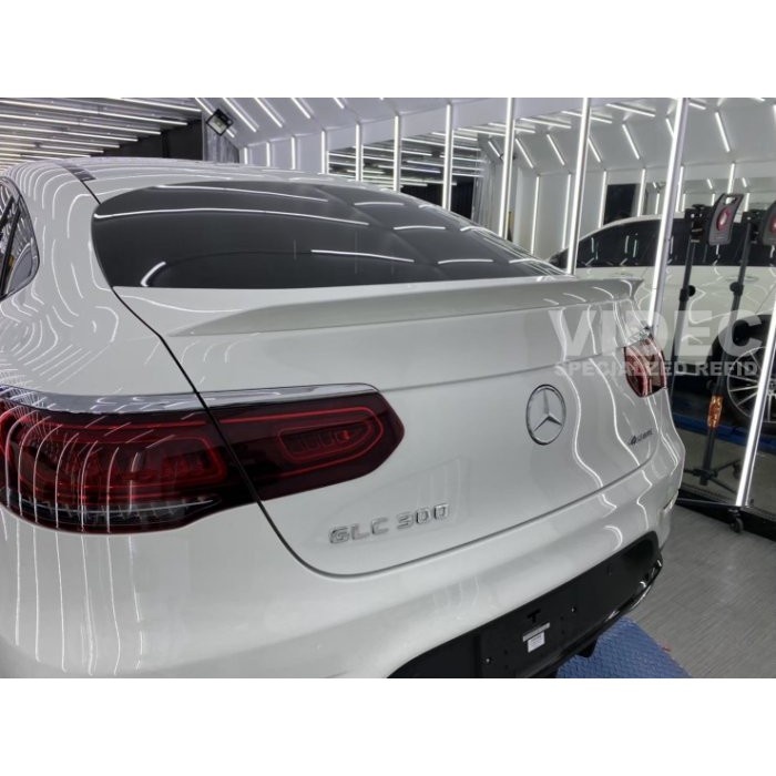 巨城汽車精品 HID BENZ 賓士 20 GLC coupe 小改後 C253 43樣式 尾翼