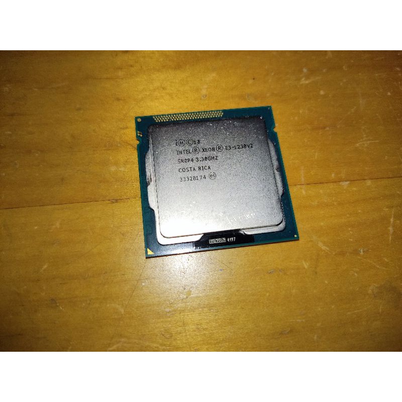 intel E3-1230V2 LGA1155 CPU 非i7 3770 2600 i5 3470 2500 2400