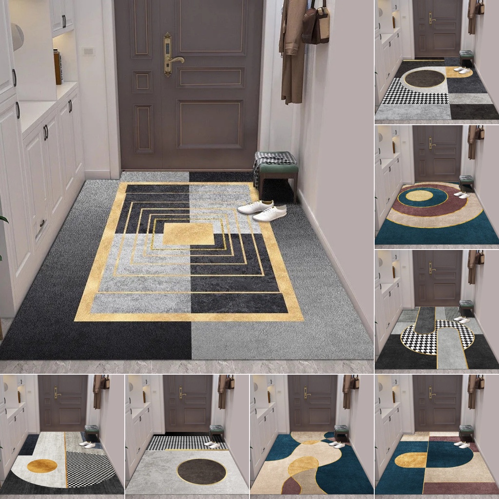可客製尺寸🎀簡約風格 進門地墊 客廳地毯 廚房地毯 衛生間地毯 滿鋪大面積地毯 玄門地毯 防滑地墊 地墊 臥室地毯 地毯