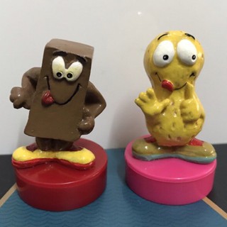 🥜 合售 Smucker’s 絕版 經典 老物 花生 巧克力 公仔 小公仔 擺飾 療癒 小物 smucker