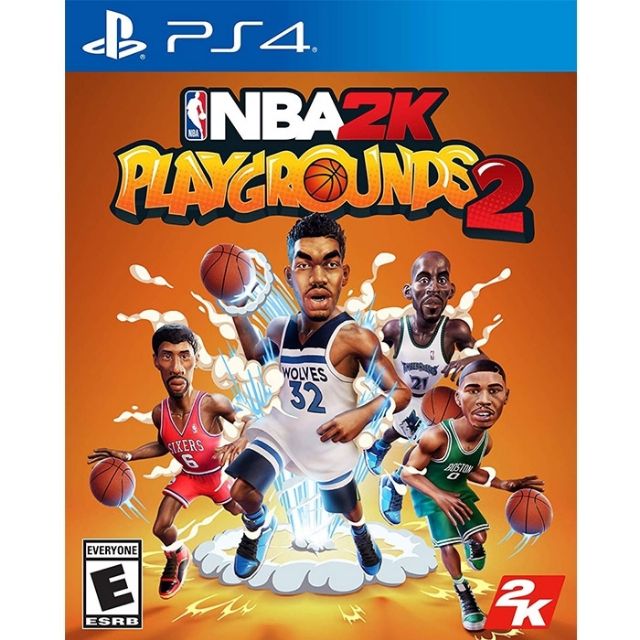 全新【PS4 遊戲】NBA 2K 熱血街球場 2《中文版》