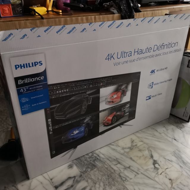 Philips BDM4350UC 43吋 43” 4K 螢幕