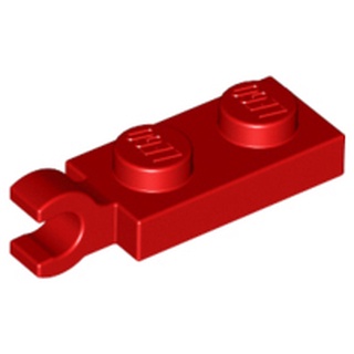 【金磚屋】LEGO 樂高零件 薄片水平夾 63868 紅色10入