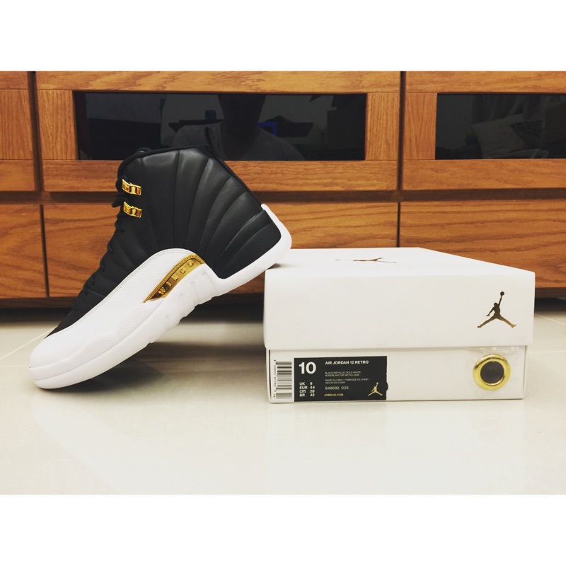 Jordan 12 wing 金翅膀 限量 全新