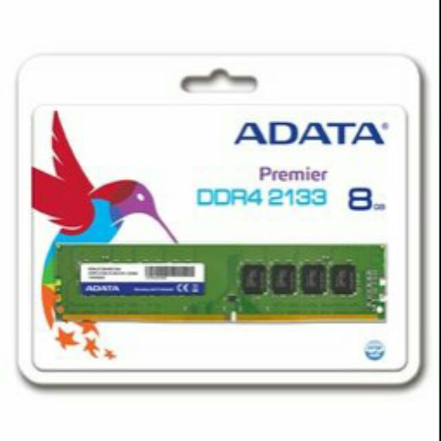 ADATA威剛 DDR4 2133 8G記憶體