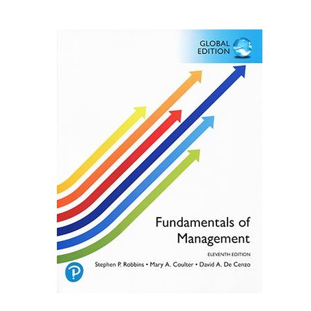 Fundamentals of Management (GE) (11版)