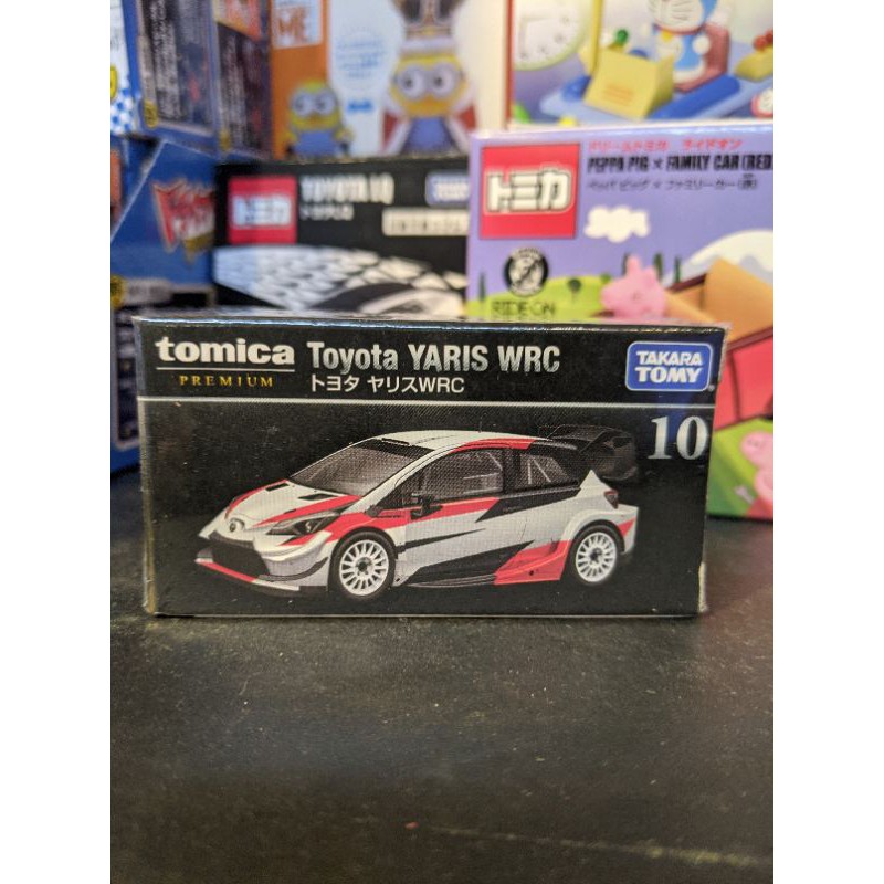 現貨 Tomica Premium 10 #10 Toyota YARIS WRC 暴力鴨