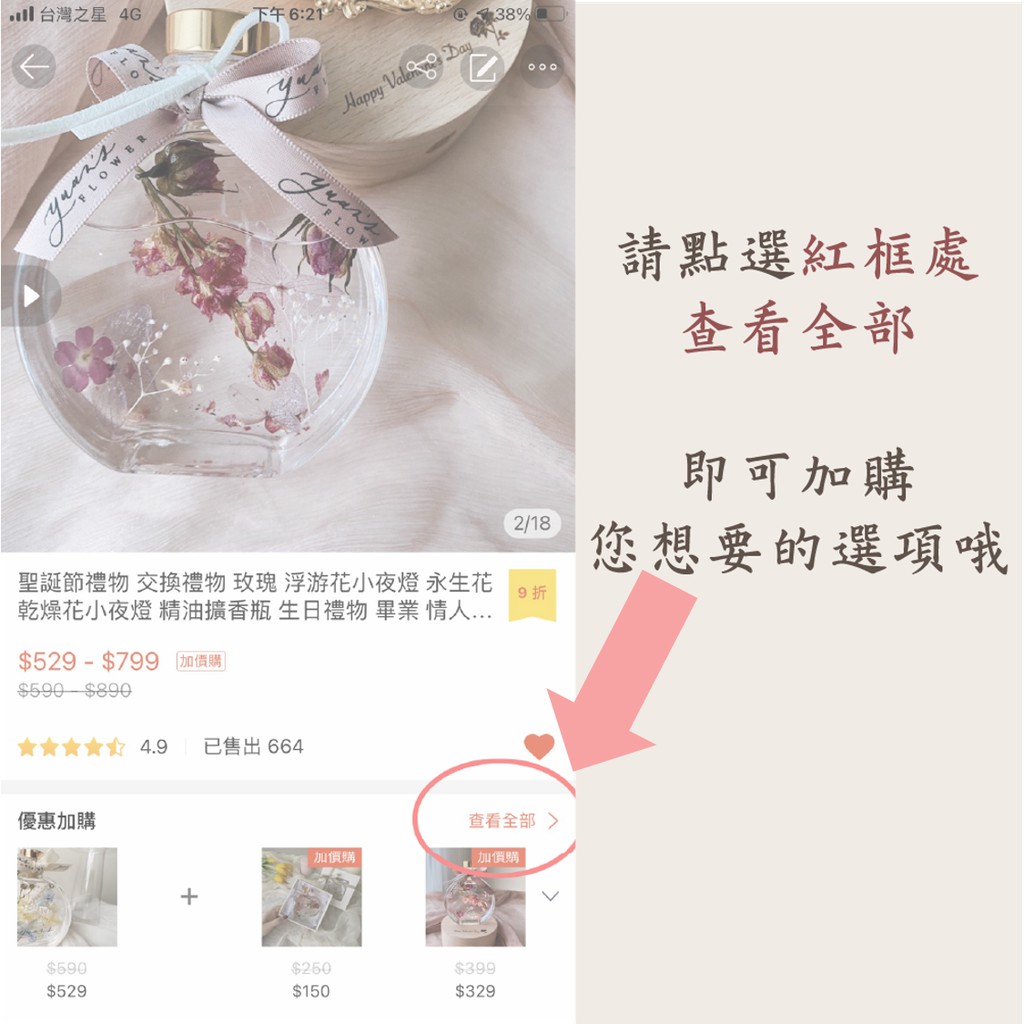 情人節禮物 玫瑰 浮游花瓶小夜燈 永生花 乾燥花 精油擴香瓶 生日聖誕禮物 畢業禮物 母親節 聖誕節禮物 交換禮物