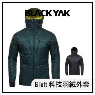 福利品 Black Yak G-Loft 男 連帽防風保暖羽絨外套【旅形】 科技羽絨 男外套 BY172MJ203