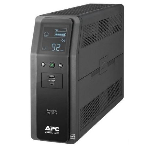 Apc Br1000MS-TW 1000VA 600W(備援*6+突波*4)插座 在線互動式 不斷電系統 UPS