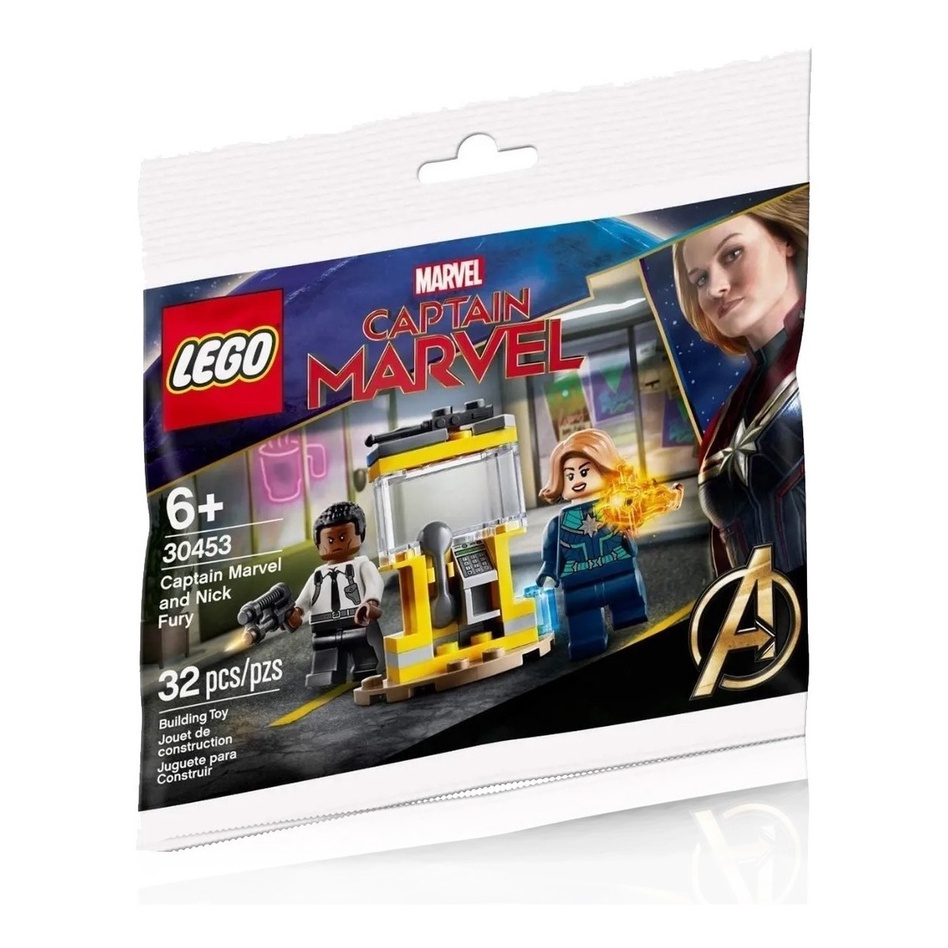 【樂高正品現貨 可刷卡】LEGO 30453 驚奇隊長 漫威 Marvel polybag