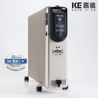 嘉儀 葉片式電暖器 kED510d