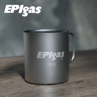 EPIgas 鈦金屬雙層杯 (M) 300ml / T-8104