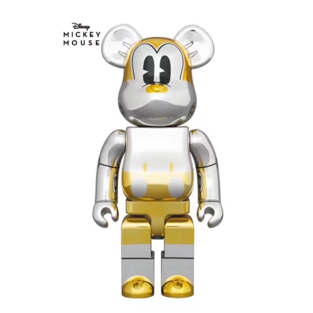 [Be@rbrick] 空山 Future Mickey 1000% 積木熊 暴力熊