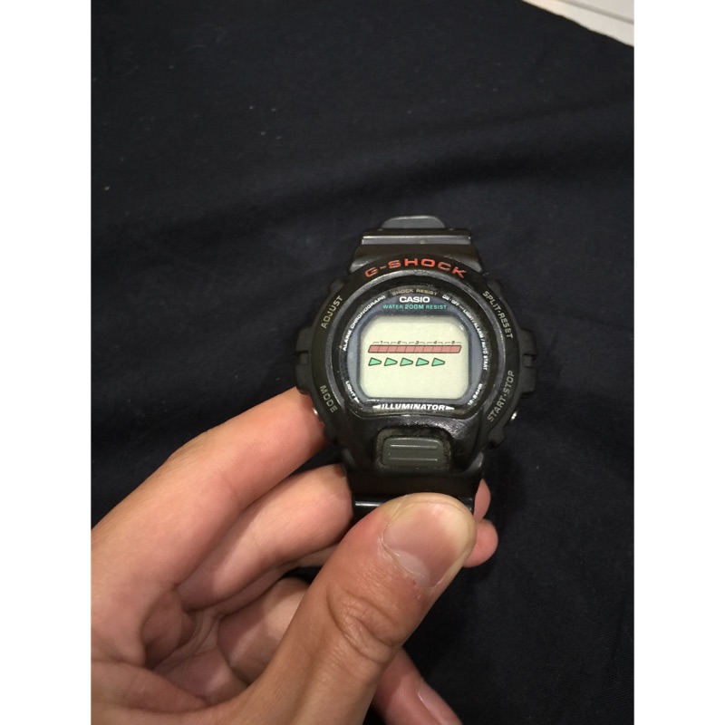 g shock dw 6600