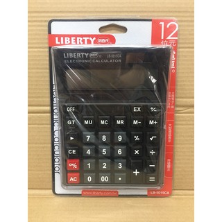 利百代 12位元計算機 LB-5015CA