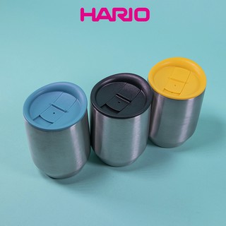 HARIO MIO不鏽鋼保溫杯 270mL 保溫 保冰 隨手杯 三色任選