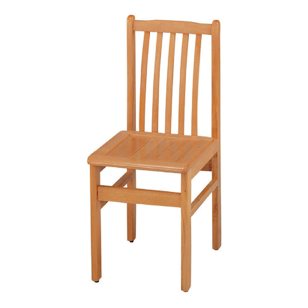 E-xin 滿額免運 【375-3】實木排骨椅 扇形腳西餐桌 實木椅 餐椅 方桌 餐廳椅 餐桌 木椅 造型椅 方型桌