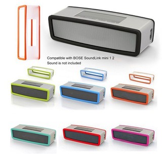 Bose Soundlink 迷你第二代醫生揚聲器盒藍牙音頻矽膠套便攜包