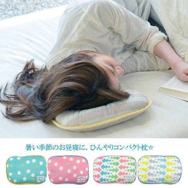 日本涼感透氣枕頭 千紋
