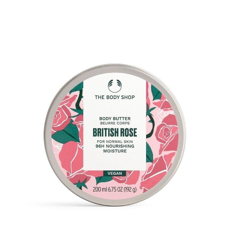 THE BODY SHOP 美體小舖 英皇玫瑰嫩膚身體滋養霜 - 200ml