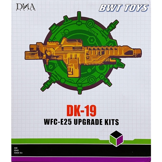 【BWT】DNA Design DK-19 WFC-薩克巨人 升級配件包 全新現貨