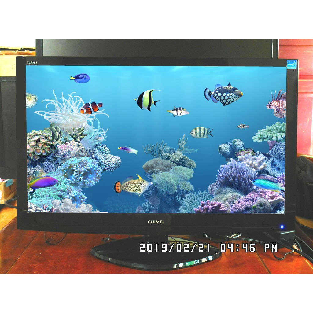 奇美 CHIMEI 24SH-L 24吋 LED 液晶螢幕1920x1080 HDMI/DVI/VGA 內建喇叭