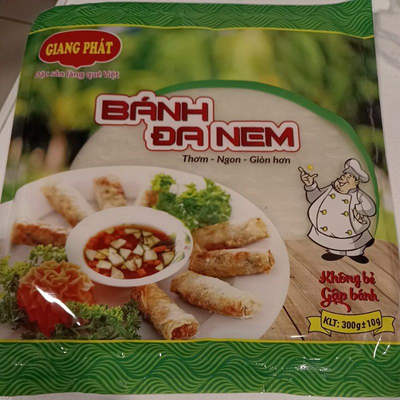 【現貨】越南🇻🇳炸春捲皮～GIANG PHAT -Bánh đa nem-bánh tráng chả giò