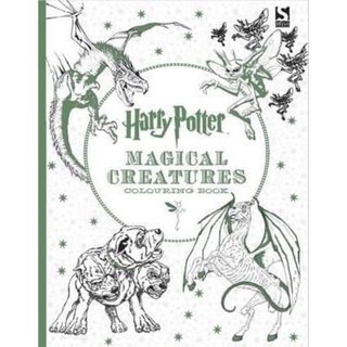 【Harry Potter Magical Creatures Colouring Book 哈利波特魔法生物著色本】