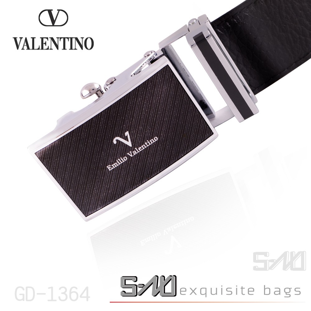 始奴【S-NU】范倫鐵諾Valentino 100%真皮製造皮帶雙層牛皮紳士/經典/真皮/男用-GD1364